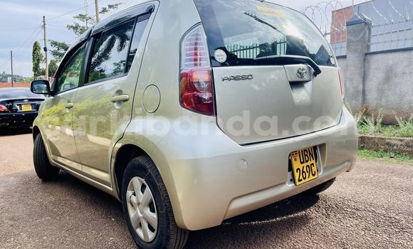Buy Used Toyota Passo Silver Car in Adjumani in Northern Buy Used Toyota Passo Silver Car in Adjumani in Northern
