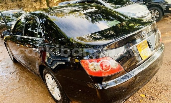 Buy Used Toyota Mark X Black Car in Adjumani in Northern Buy Used Toyota Mark X Black Car in Adjumani in Northern
