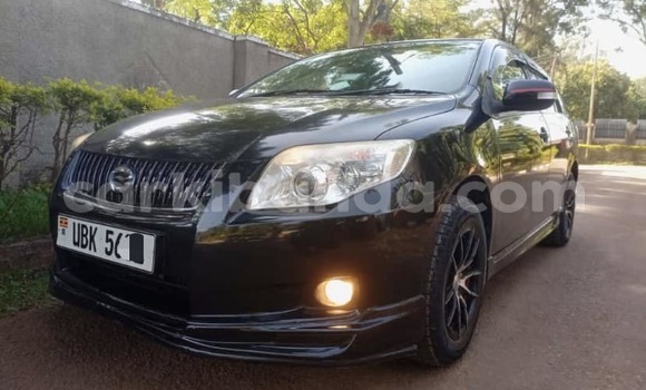 Buy Used Toyota Fielder Black Car in Adjumani in Northern Buy Used Toyota Fielder Black Car in Adjumani in Northern