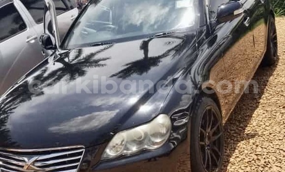 Buy Used Toyota Mark X Black Car in Adjumani in Northern