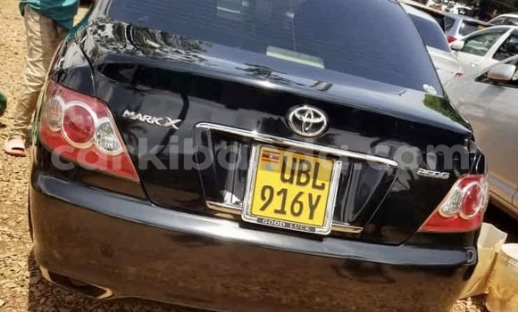 Buy Used Toyota Mark X Black Car in Adjumani in Northern Buy Used Toyota Mark X Black Car in Adjumani in Northern