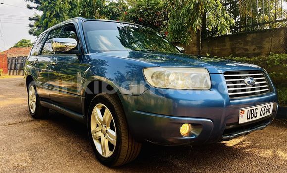 Buy Used Subaru Forester Blue Car in Adjumani in Northern Buy Used Subaru Forester Blue Car in Adjumani in Northern
