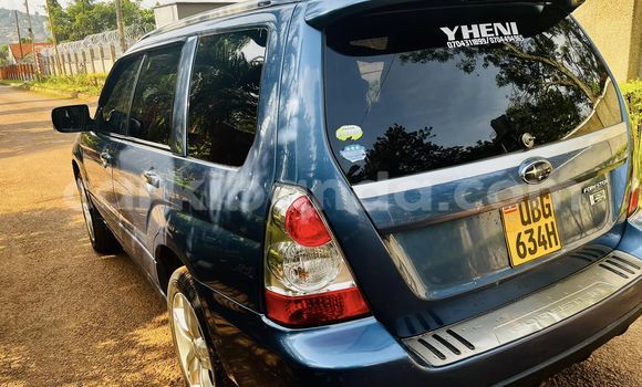 Buy Used Subaru Forester Blue Car in Adjumani in Northern Buy Used Subaru Forester Blue Car in Adjumani in Northern