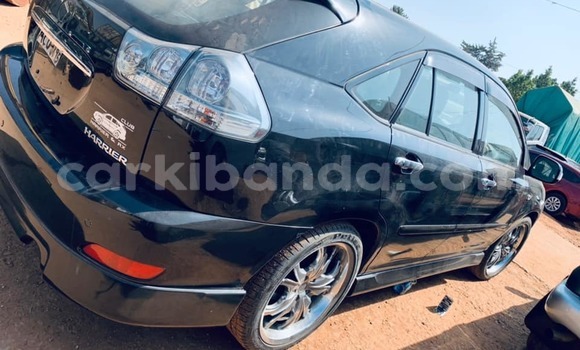 Buy Used Toyota Harrier Black Car in Adjumani in Northern Buy Used Toyota Harrier Black Car in Adjumani in Northern