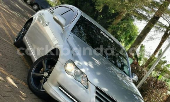 Buy Used Toyota Mark X Silver Car in Adjumani in Northern Buy Used Toyota Mark X Silver Car in Adjumani in Northern