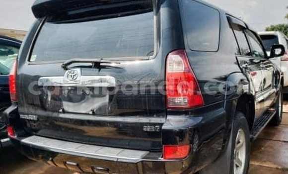 Buy Used Toyota Surf Black Car in Adjumani in Northern Buy Used Toyota Surf Black Car in Adjumani in Northern
