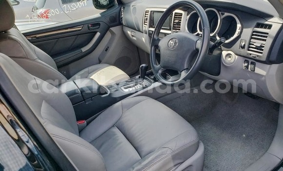 Buy Used Toyota Surf Black Car in Adjumani in Northern Buy Used Toyota Surf Black Car in Adjumani in Northern