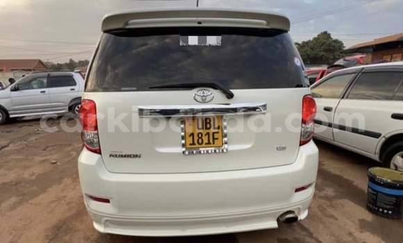 Buy Used Toyota Corolla Rumion White Car in Adjumani in Northern Buy Used Toyota Corolla Rumion White Car in Adjumani in Northern