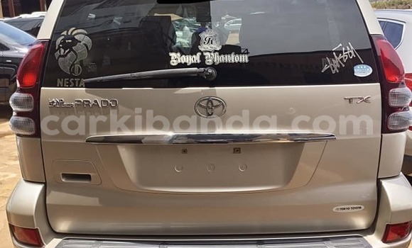 Acheter Occasion Voiture Toyota Land Cruiser Prado Gris à Kampala, Ouganda Acheter Occasion Voiture Toyota Land Cruiser Prado Gris à Kampala, Ouganda