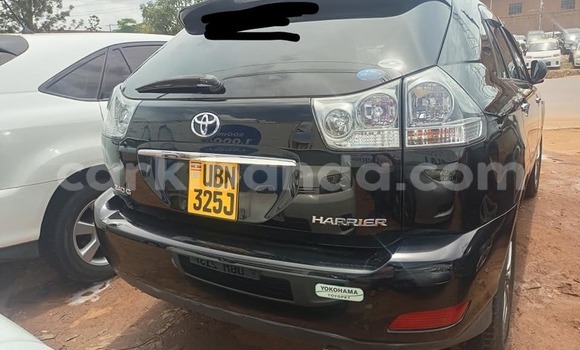 Acheter Occasion Voiture Toyota Harrier Noir à Kampala, Ouganda Acheter Occasion Voiture Toyota Harrier Noir à Kampala, Ouganda