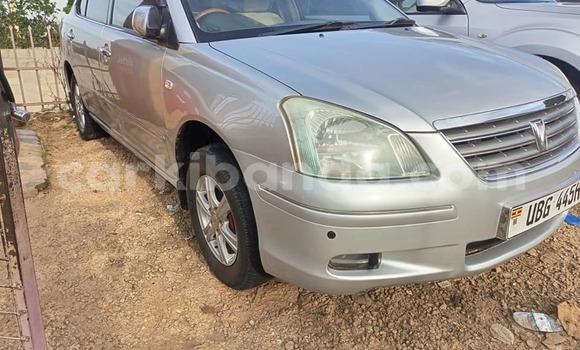 Buy Used Toyota Premio Silver Car in Kampala in Uganda
