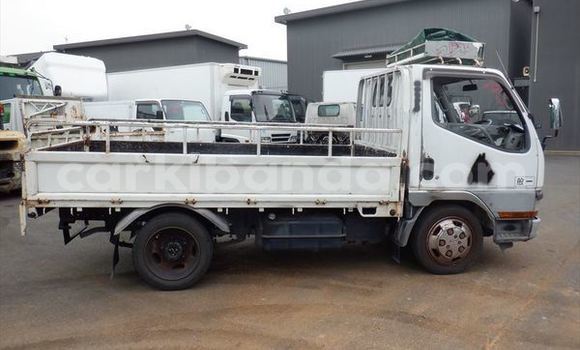 Buy Used Mitsubishi Van White Truck in Kampala in Uganda