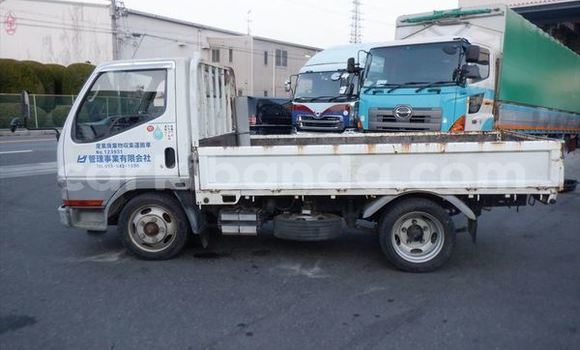 Buy Used Mitsubishi Van White Truck in Kampala in Uganda