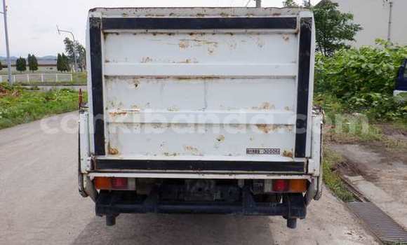 Buy Used Mitsubishi Van White Truck in Kampala in Uganda