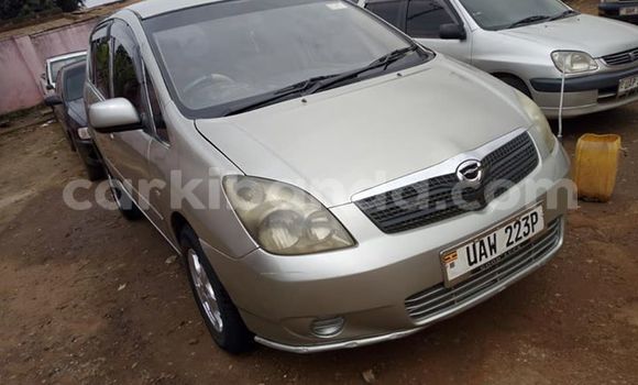 Gura Imported Toyota Spacio Silver Imodoka i Kampala mu Uganda Gura Imported Toyota Spacio Silver Imodoka i Kampala mu Uganda