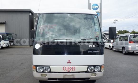 Buy Used Mitsubishi Van White Truck in Kampala in Uganda
