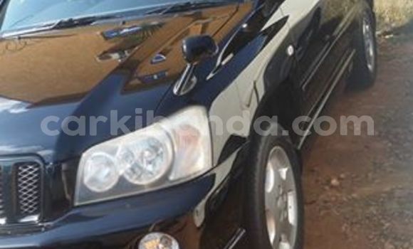 Buy Import Toyota Kluger Black Car in Kampala in Uganda Buy Import Toyota Kluger Black Car in Kampala in Uganda