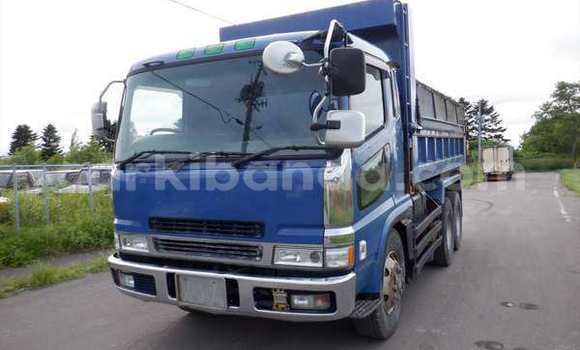 Buy Used Mitsubishi Van Blue Truck in Kampala in Uganda