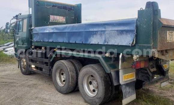 Buy Used Mitsubishi Van Black Truck in Kampala in Uganda