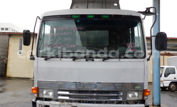 Buy Used Mitsubishi Van White Truck in Kampala in Uganda