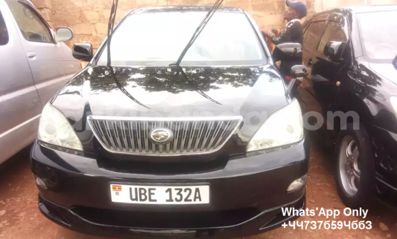 Buy Used Toyota Harrier Black Car in Kampala in Uganda Buy Used Toyota Harrier Black Car in Kampala in Uganda