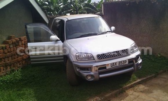 Buy Used Toyota RAV4 Silver Car in Arua in Uganda
