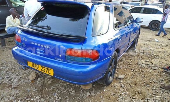 Gura Imported Subaru Impreza Blue Imodoka i Kampala mu Uganda Gura Imported Subaru Impreza Blue Imodoka i Kampala mu Uganda