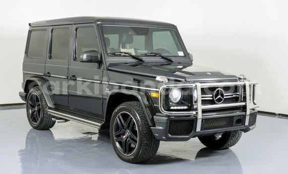 Gura Yakoze Mercedes‒Benz G-klasse AMG Black Imodoka i Apac mu Northern
