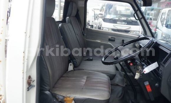 Buy Used Isuzu Bighorn White Truck in Kampala in Uganda