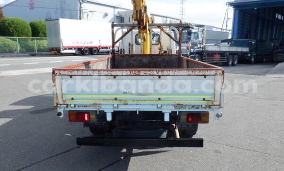 Buy Used Isuzu Bighorn White Truck in Kampala in Uganda