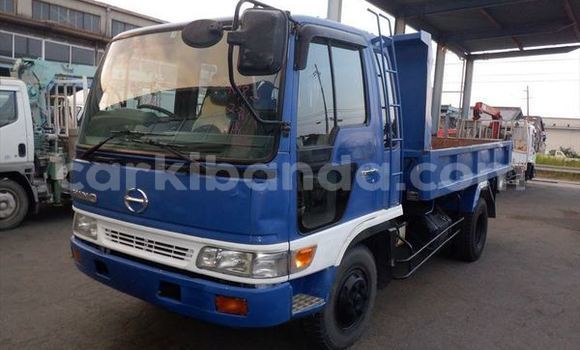 Buy Used Hino Ranger Blue Truck in Kampala in Uganda