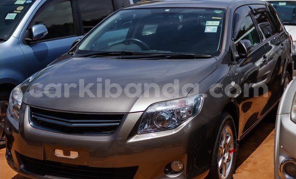Buy Used Toyota Fielder Beige Car in Kampala in Uganda
