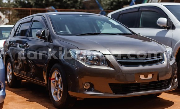 Nunua Ilio tumika Toyota Fielder Beige Gari ndani ya Kampala nchini Uganda Nunua Ilio tumika Toyota Fielder Beige Gari ndani ya Kampala nchini Uganda