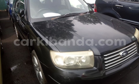 Acheter Import Voiture Subaru Forester Noir à Kampala, Ouganda Acheter Import Voiture Subaru Forester Noir à Kampala, Ouganda