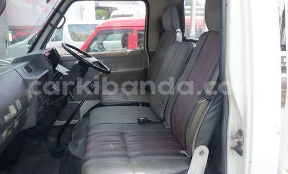 Buy Used Isuzu Bighorn White Truck in Kampala in Uganda