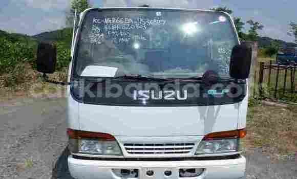 Nunua Ilio tumika Isuzu Bighorn Nyeupe Lori ndani ya Kampala nchini Uganda