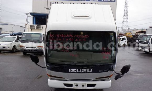 Buy Used Isuzu Bighorn White Car in Kampala in Uganda