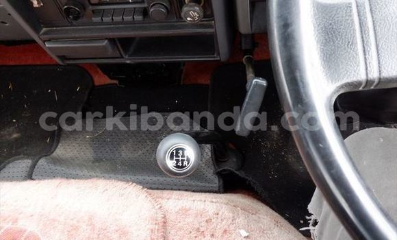 Buy Used Isuzu Bighorn White Car in Kampala in Uganda