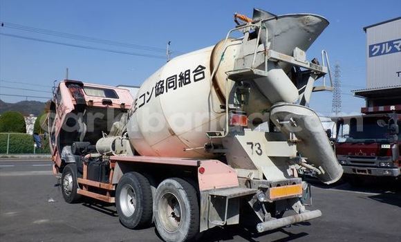 Buy Used Isuzu Bighorn Red Truck in Kampala in Uganda