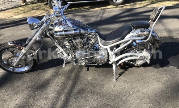 Buy Used Big Bear Choppers Devil\s Advocate Silver Bike in Bundibugyo in Western