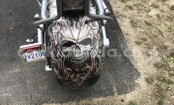 Gura Yakoze Big Bear Choppers Devil\s Advocate Silver Bike i Bundibugyo mu Western Gura Yakoze Big Bear Choppers Devil\s Advocate Silver Bike i Bundibugyo mu Western