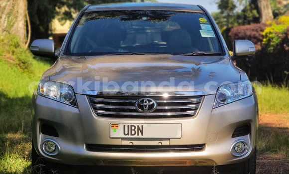 Nunua Ilio tumika Toyota Vanguard Fedha Gari ndani ya Kampala nchini Uganda
