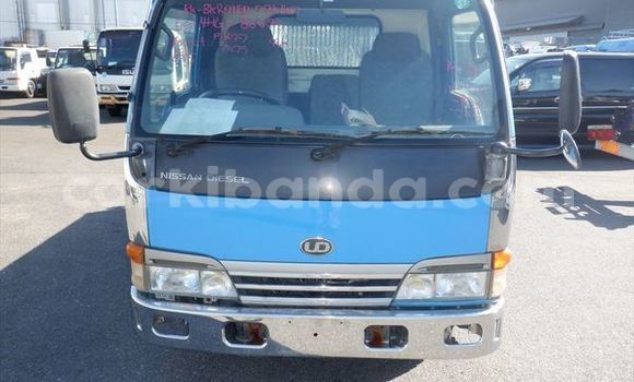 Buy Used Nissan UD Blue Truck in Kampala in Uganda Buy Used Nissan UD Blue Truck in Kampala in Uganda