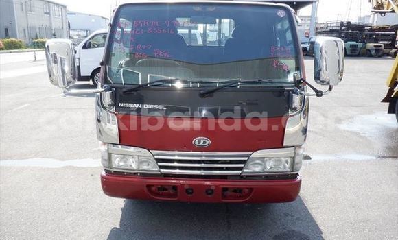 Buy Used Nissan UD Red Truck in Kampala in Uganda Buy Used Nissan UD Red Truck in Kampala in Uganda