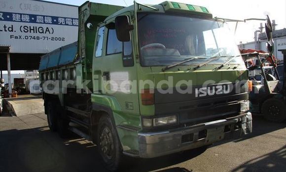 Nunua Ilio tumika Isuzu Bighorn Kijani Lori ndani ya Kampala nchini Uganda Nunua Ilio tumika Isuzu Bighorn Kijani Lori ndani ya Kampala nchini Uganda