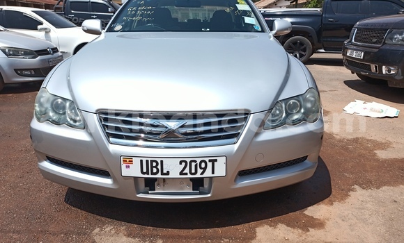 Buy Used Toyota Mark X Silver Car in Kampala in Uganda