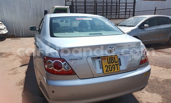 Acheter Occasion Voiture Toyota Mark X Gris à Kampala, Ouganda Acheter Occasion Voiture Toyota Mark X Gris à Kampala, Ouganda