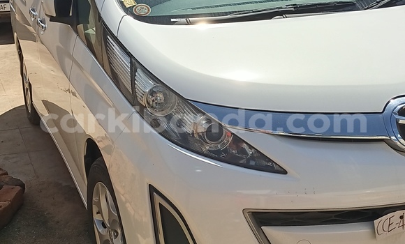 Buy New Mazda Biante White Car in Kampala in Uganda
