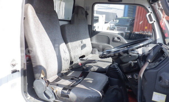 Buy Used Isuzu Bighorn White Truck in Kampala in Uganda