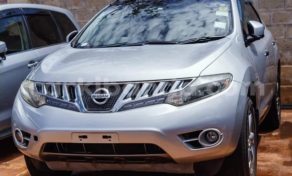 Buy Used Nissan Morano Silver Car in Kampala in Uganda